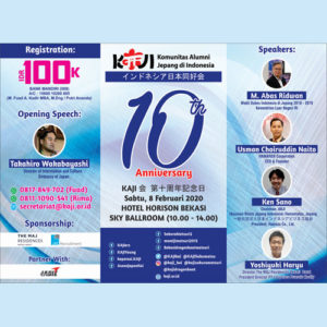 10 years KAJI Anniversary