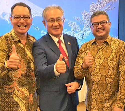 Bersama Bapak Duta Besar Jepang 2020