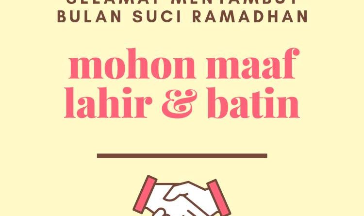 Selamat Ramadhan