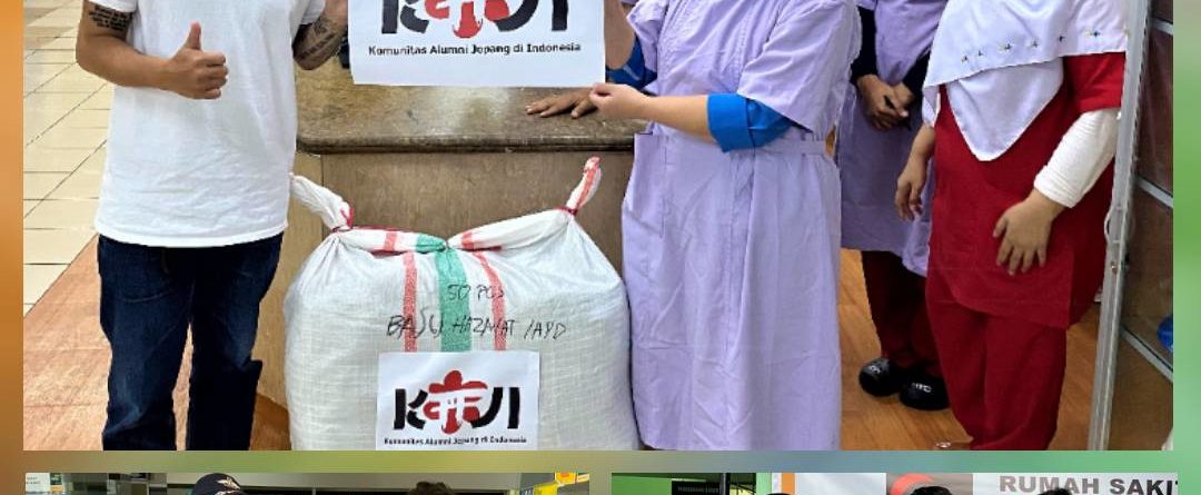 Serah Donasi Korona