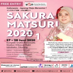 Sakura Matsuri 2020