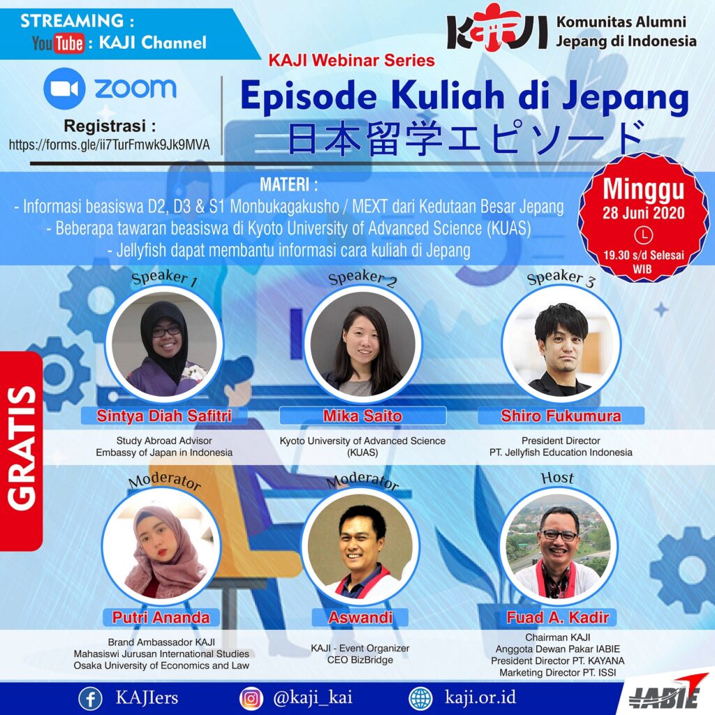 KAJI Webinar Series