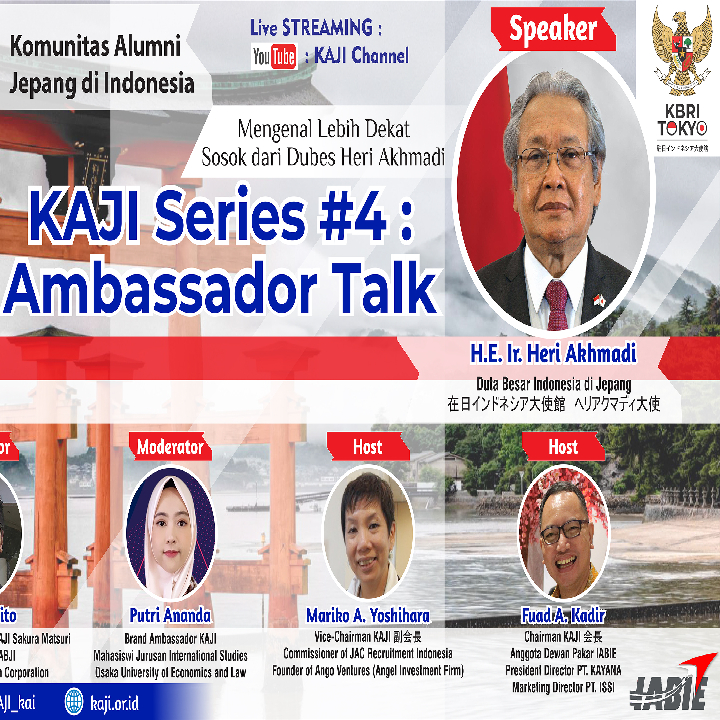 Ambassador Talk - Cover
