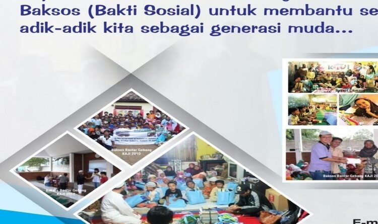 Baksos KAJI Care1