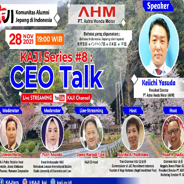 CEO Talk - AHM